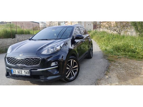 Sahibinden Kia Sportage 1.6 CRDI Prestige 2019 Model  159000 km Siyah