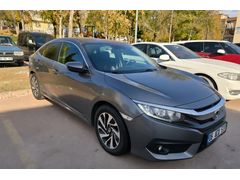 Sahibinden Honda Civic 1.6i DTEC Elegance 2018 Model  93.000 km Füme