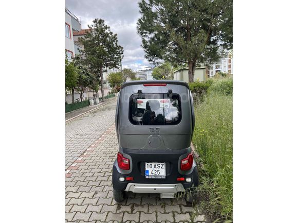 Sahibinden Sıfır ayarında düşük km Volta EV1 2025 Model (Öğretmenden)