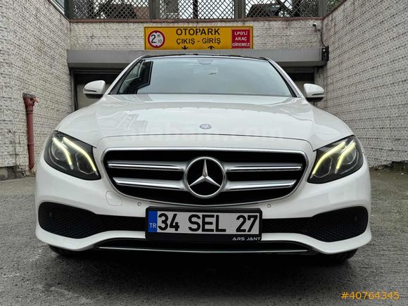 CAM TAVAN/Command Ekran/2016 MERCEDES E200AVANTGARDE İMZALI SERİ