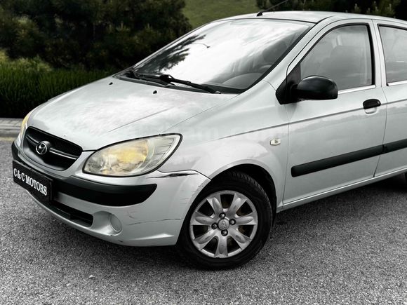 C & C MOTORS'DAN 2010 HYUNDAİ GETZ 1.4 DOCH START 153 BİN KM