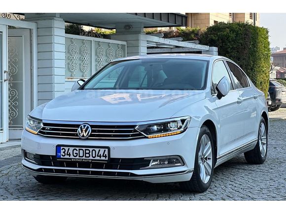 Sahibinden Volkswagen Passat 1.6 TDi BlueMotion Impression 2017 Model 