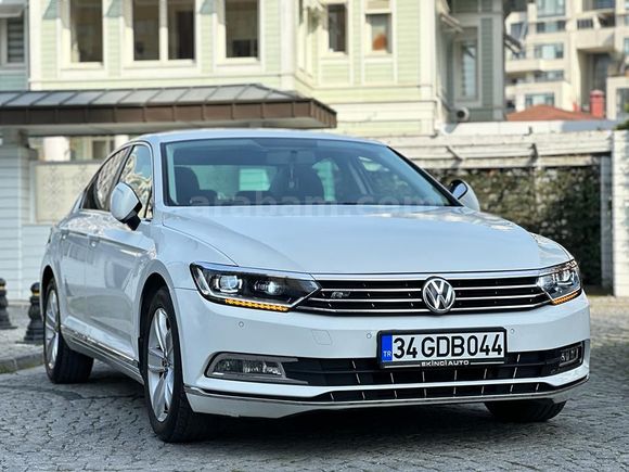 Sahibinden Volkswagen Passat 1.6 TDi BlueMotion Impression 2017 Model 
