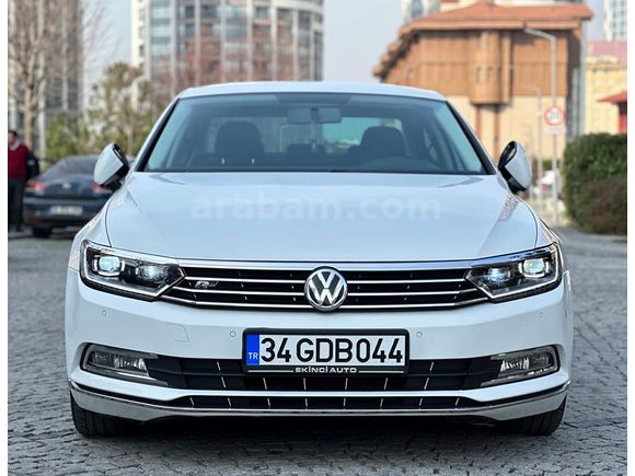 Sahibinden Volkswagen Passat 1.6 TDi BlueMotion Impression 2017 Model 