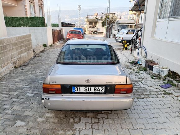 Sahibinden Toyota Corolla 1.3 XE 1996 Model