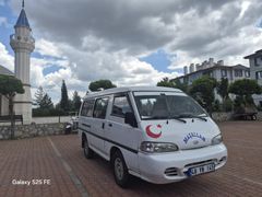 Galeriden Hyundai H 100 2.5 D Camlıvan 1997 Model Muğla kılimalı