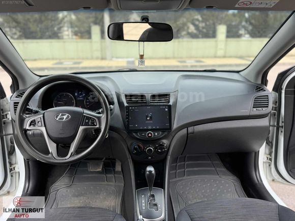 İLHAN TURGUT AUTO'DAN 2014/ACCENT BLUE/1.6CRD MODE PLUS/OTOMATİK