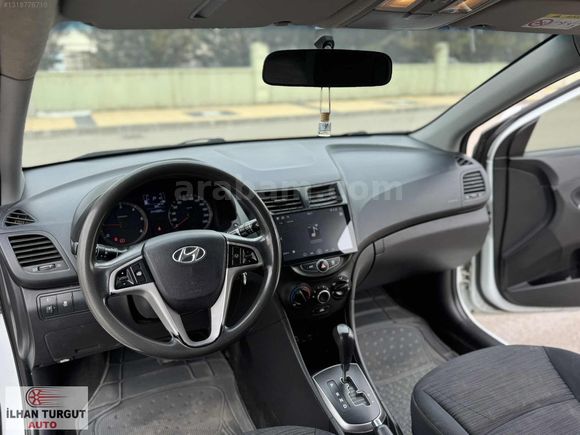 İLHAN TURGUT AUTO'DAN 2014/ACCENT BLUE/1.6CRD MODE PLUS/OTOMATİK