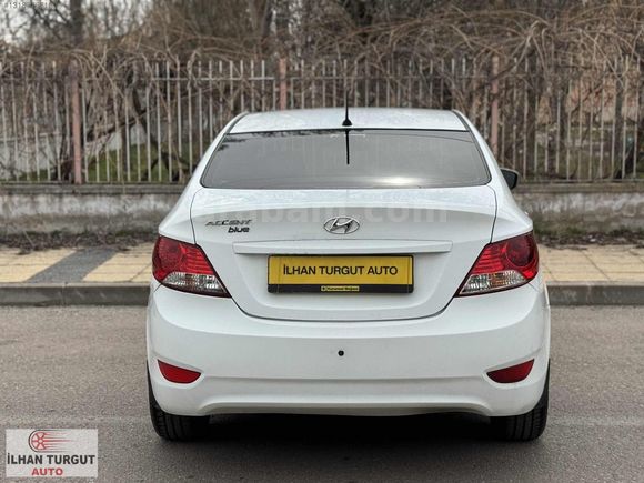 İLHAN TURGUT AUTO'DAN 2014/ACCENT BLUE/1.6CRD MODE PLUS/OTOMATİK
