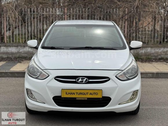 İLHAN TURGUT AUTO'DAN 2014/ACCENT BLUE/1.6CRD MODE PLUS/OTOMATİK