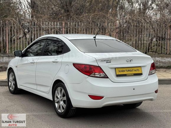 İLHAN TURGUT AUTO'DAN 2014/ACCENT BLUE/1.6CRD MODE PLUS/OTOMATİK
