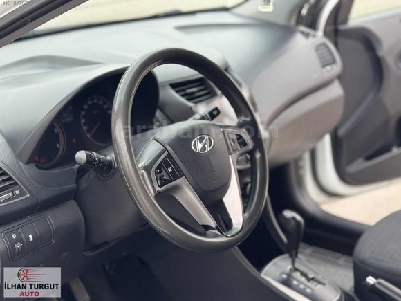 İLHAN TURGUT AUTO'DAN 2014/ACCENT BLUE/1.6CRD MODE PLUS/OTOMATİK