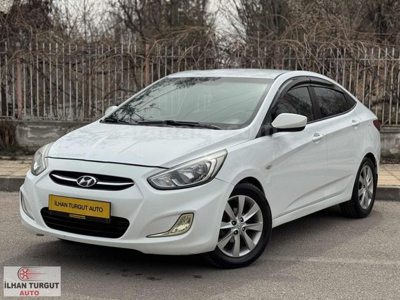 İLHAN TURGUT AUTO'DAN 2014/ACCENT BLUE/1.6CRD MODE PLUS/OTOMATİK