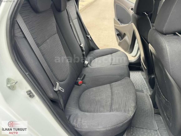 İLHAN TURGUT AUTO'DAN 2014/ACCENT BLUE/1.6CRD MODE PLUS/OTOMATİK