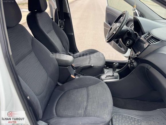 İLHAN TURGUT AUTO'DAN 2014/ACCENT BLUE/1.6CRD MODE PLUS/OTOMATİK