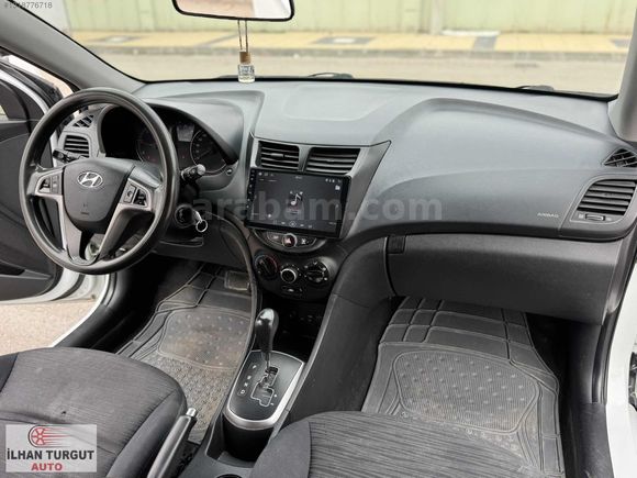 İLHAN TURGUT AUTO'DAN 2014/ACCENT BLUE/1.6CRD MODE PLUS/OTOMATİK