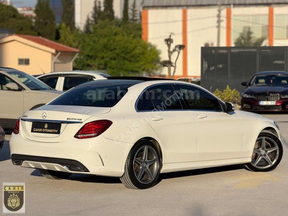 130 BİNDE 2016 C200D AMG DEĞİŞENSİZ ORJİNAL İMZALI SERİ !!