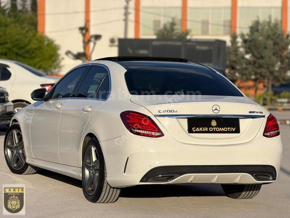 130 BİNDE 2016 C200D AMG DEĞİŞENSİZ ORJİNAL İMZALI SERİ !!