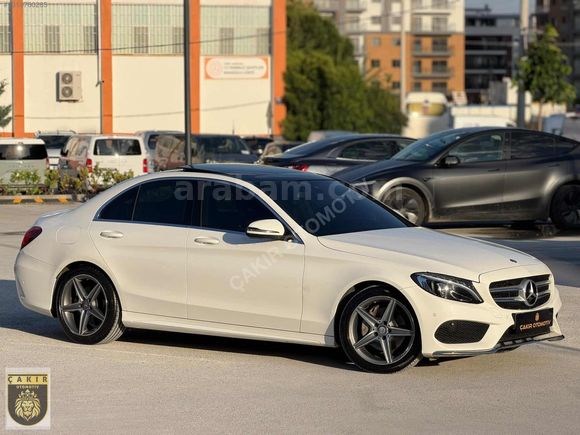 130 BİNDE 2016 C200D AMG DEĞİŞENSİZ ORJİNAL İMZALI SERİ !!