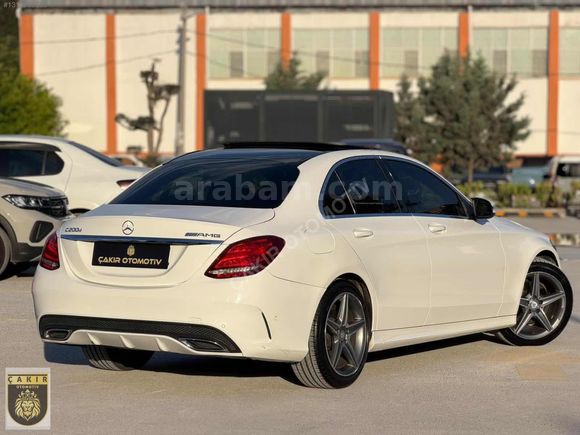 130 BİNDE 2016 C200D AMG DEĞİŞENSİZ ORJİNAL İMZALI SERİ !!