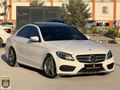 130 BİNDE 2016 C200D AMG DEĞİŞENSİZ ORJİNAL İMZALI SERİ !!