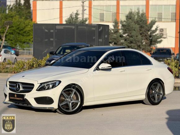 130 BİNDE 2016 C200D AMG DEĞİŞENSİZ ORJİNAL İMZALI SERİ !!