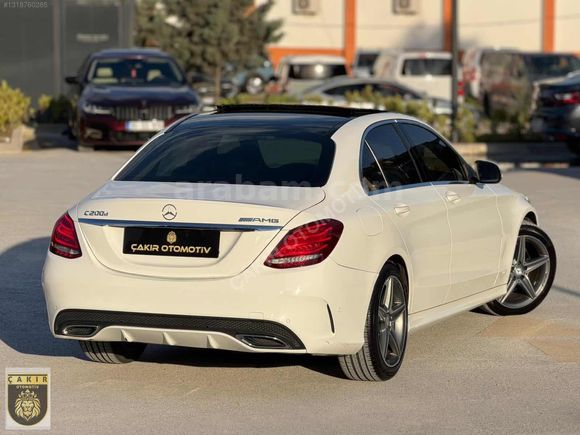 130 BİNDE 2016 C200D AMG DEĞİŞENSİZ ORJİNAL İMZALI SERİ !!