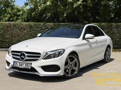 2017 MERCEDES C200d AMG HATASİZ BOYASİZ DEGİSENSİZ