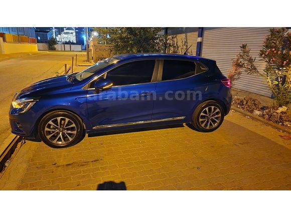 Sahibinden Renault Clio 1.0 TCe Icon 2020 Model  40000 km Mavi