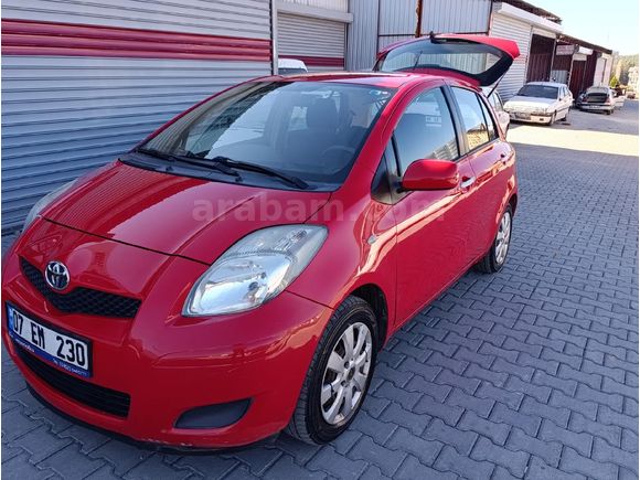 Sahibinden Toyota Yaris 1.0 Terra Sporty 2011 Model Antalya 135.000 km Kırmızı