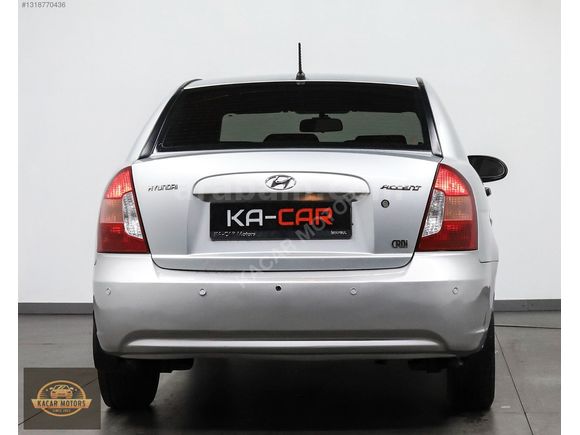 2012 Hyundai Accent Era 1.5 CRDI Mode Otomatik - 110 HP