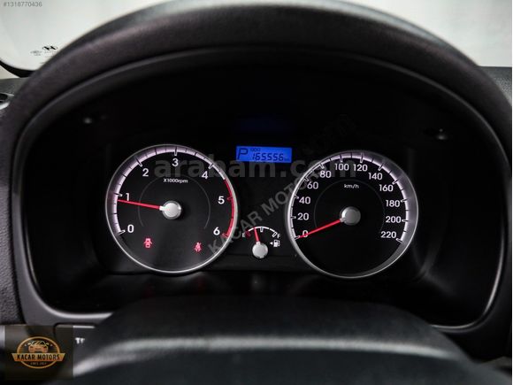 2012 Hyundai Accent Era 1.5 CRDI Mode Otomatik - 110 HP