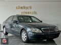 GÜMÜŞCÜ-2001 S500L-BAYİ ÇIKIŞLI-ORJİNAL 210.000KM'DE-TAM DOLU