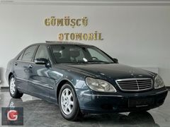 GÜMÜŞCÜ-2001 S500L-BAYİ ÇIKIŞLI-ORJİNAL 210.000KM'DE-TAM DOLU