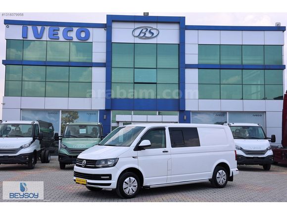 BÜYÜKSOYLU BEYSOY'DAN 2016 TRANSPORTER 2.0 TDI 5+1 CITY VAN