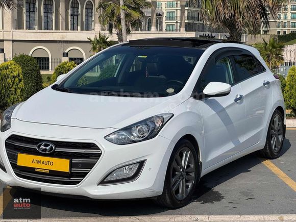 2015 HYUNDAİ İ30 1.6 CRDİ ELİT OTOMATİK CAM TAVAN HATASIZ