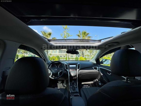 2015 HYUNDAİ İ30 1.6 CRDİ ELİT OTOMATİK CAM TAVAN HATASIZ