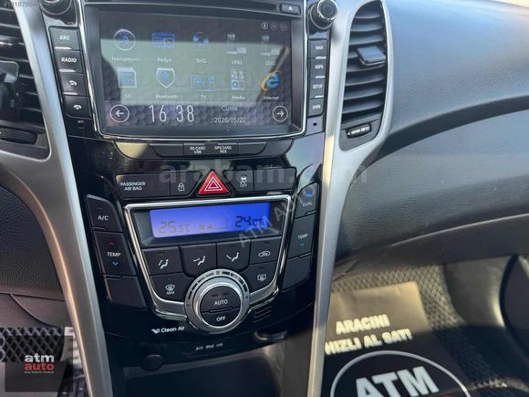 2015 HYUNDAİ İ30 1.6 CRDİ ELİT OTOMATİK CAM TAVAN HATASIZ