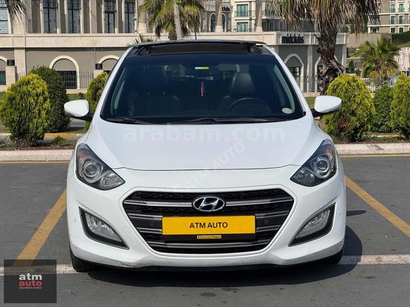 2015 HYUNDAİ İ30 1.6 CRDİ ELİT OTOMATİK CAM TAVAN HATASIZ
