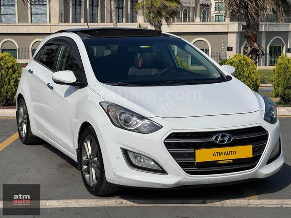 2015 HYUNDAİ İ30 1.6 CRDİ ELİT OTOMATİK CAM TAVAN HATASIZ