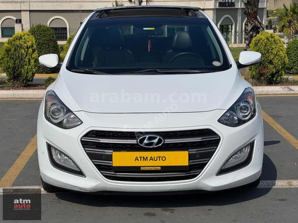 2015 HYUNDAİ İ30 1.6 CRDİ ELİT OTOMATİK CAM TAVAN HATASIZ