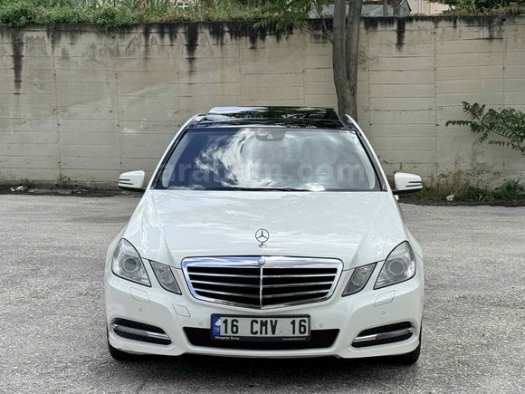Galeriden Mercedes - Benz E 220 CDI BlueEFFICIENCY 2011 Model Burdur