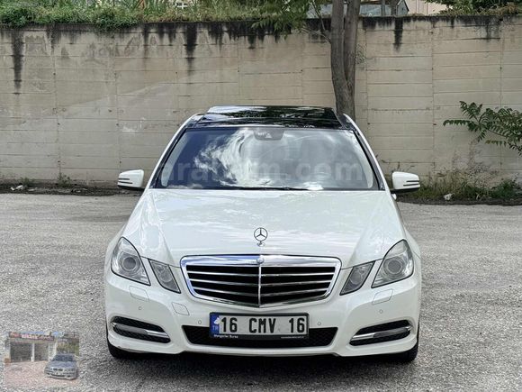 2011 HATASIZ MERCEDES E220 CDI CAM TAVAN 288.000 KM