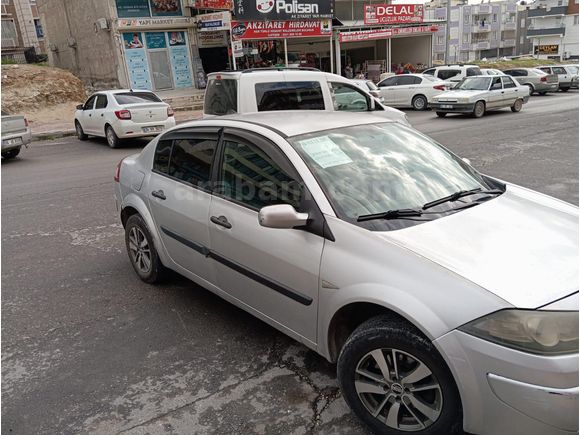 Sahibinden Renault Megane 1.5 dCi Authentique 2009 Model  310.000 km Gri