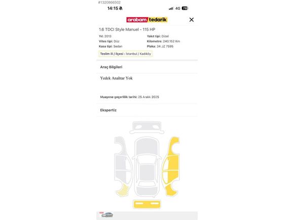 ELİT OTOMOTİV'DEN STYLE PAKET FORD FOCUS