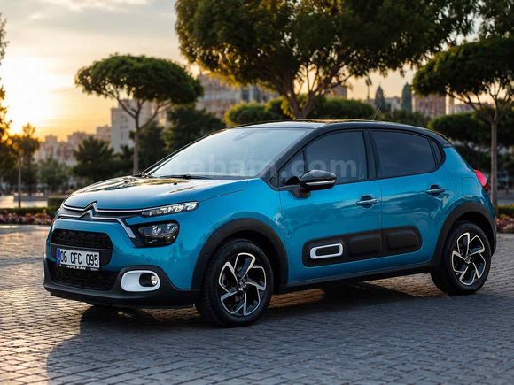 2020*C3*1.2PURETECH*SHİNE*EAT6*S&S*ÇİFT RENK*ISTMA*Ş.TKP*K.NOKTA