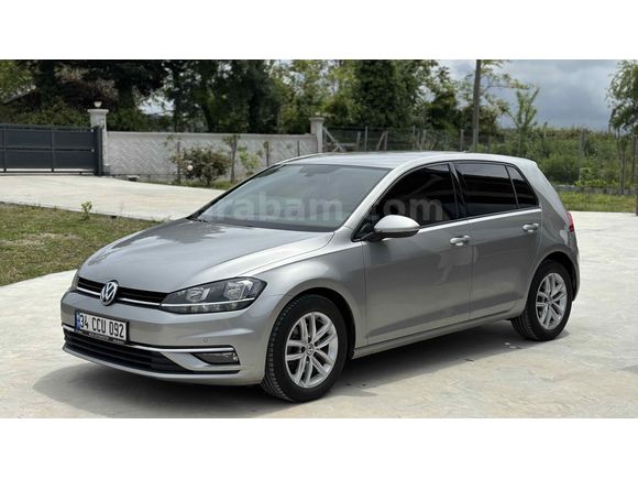 Golf Dizel otomatik 2019 Model 107 binde Orijinal
