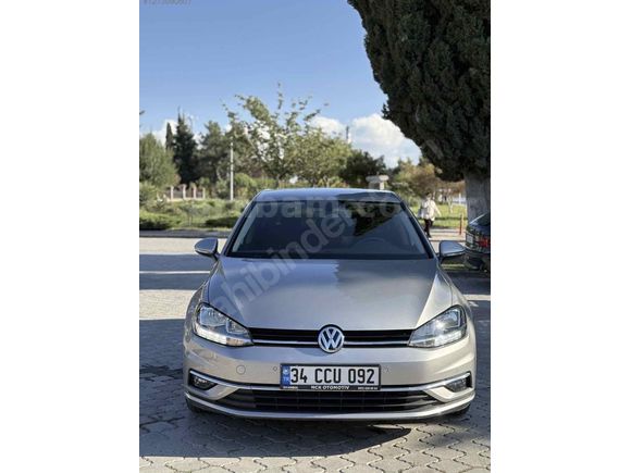 Golf Dizel otomatik 2019 Model 107 binde Orijinal

