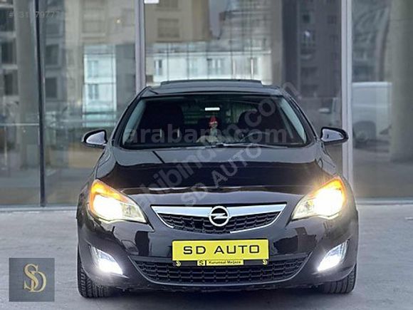 SD AUTO'DAN SUNROOFLU DOLULAR DOLUSU DÜŞÜK KM OTOMATİK ASTRA
