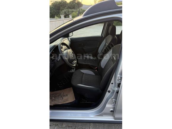 58.000 KM HATASIZ 2015 SANDERO STEAPWAY 1.5DCI